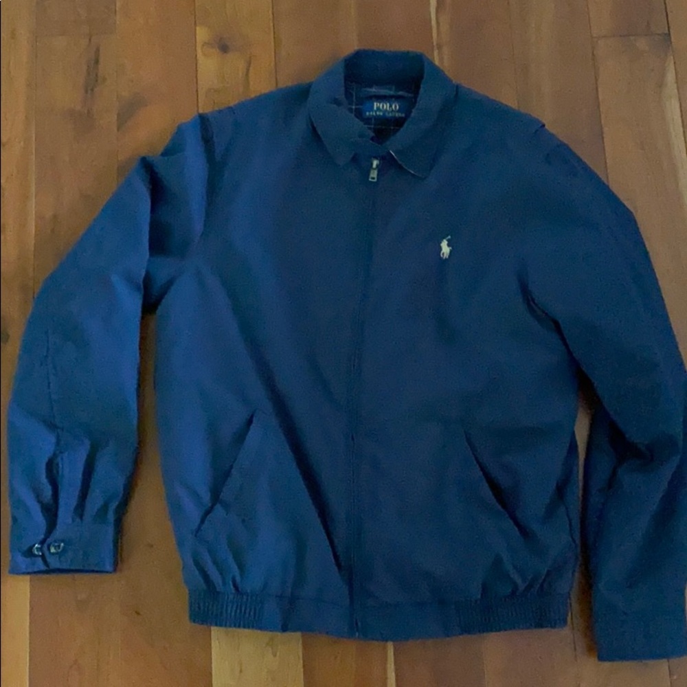 Polo Ralph Lauren navy lightweight jacket